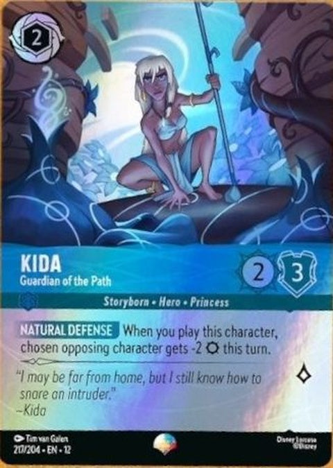 Kida - Guardian Of The Path (217)