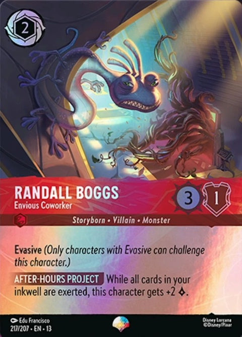 Randall Boggs - Envious Coworker (217)