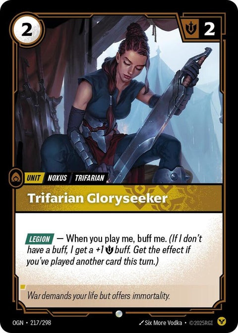Trifarian Gloryseeker (217)