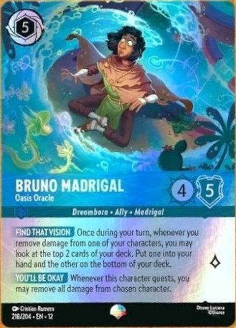 Bruno Madrigal - Oasis Oracle (218)