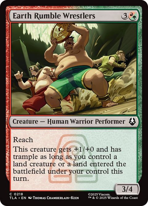 Earth Rumble Wrestlers (218)