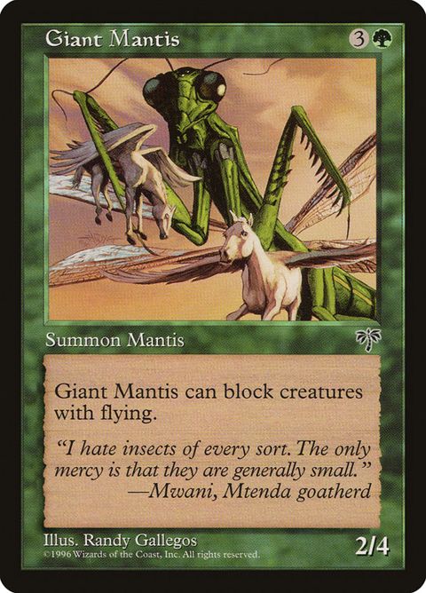 Giant Mantis (218)