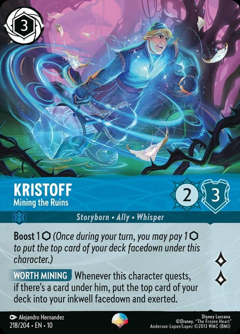 Kristoff - Mining The Ruins (218)