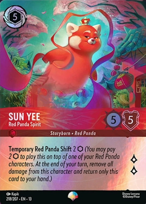 Sun Yee - Red Panda Spirit (218)