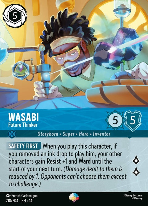 Wasabi - Future Thinker (218)