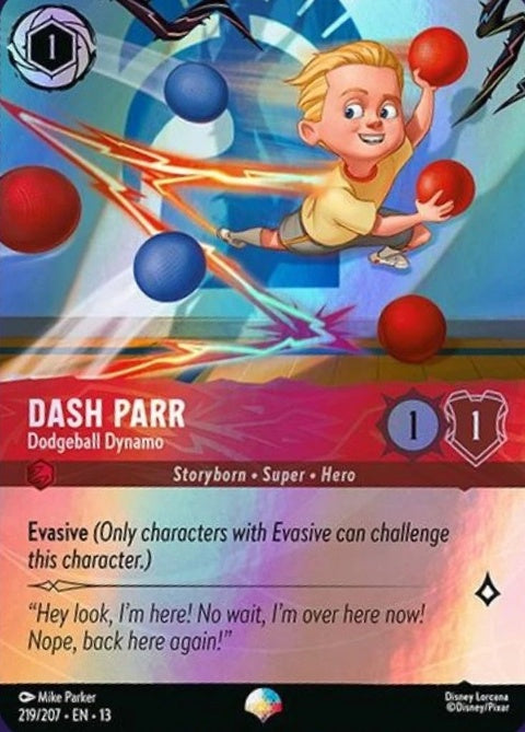 Dash Parr - Dodgeball Dynamo (219)