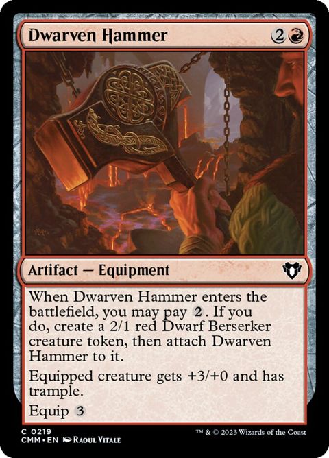 Dwarven Hammer (219)