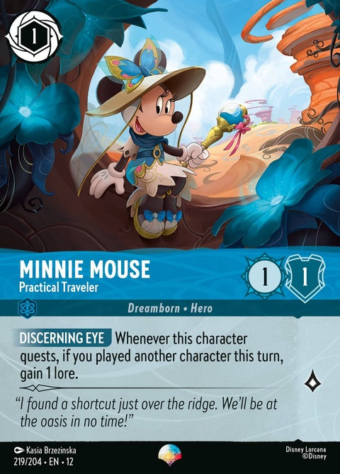 Minnie Mouse - Practical Traveler (219)