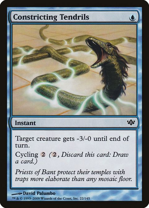 Constricting Tendrils (22)