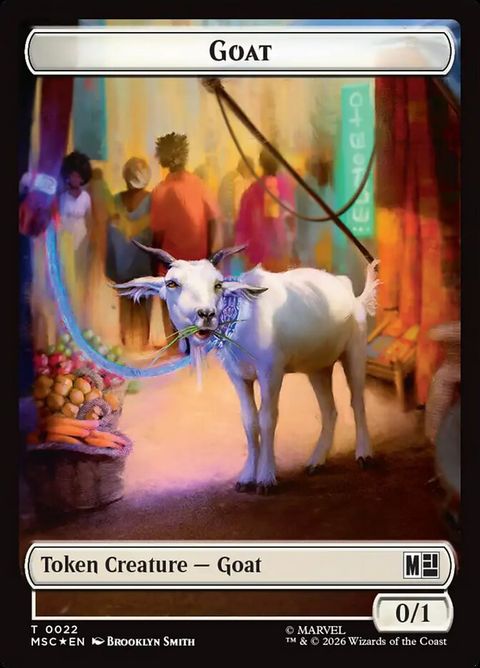 Goat (22) - Surge-Foil
