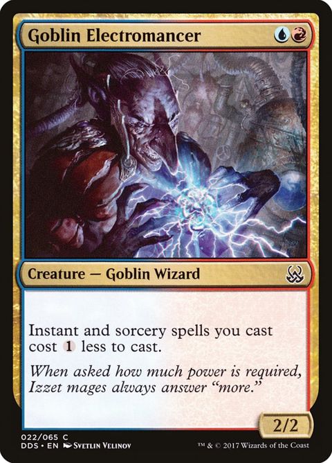 Goblin Electromancer (22)