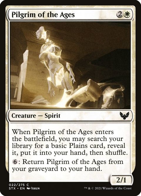 Pilgrim of the Ages (22)