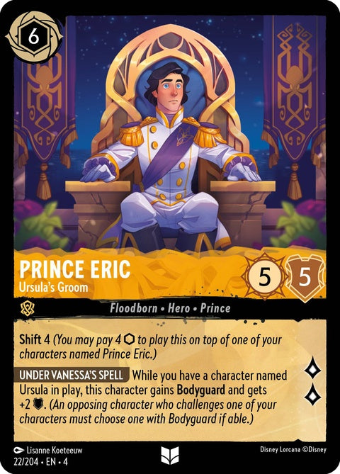 Prince Eric - Ursula's Groom (22)