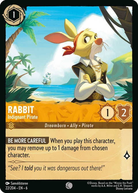 Rabbit - Indignant Pirate (22)