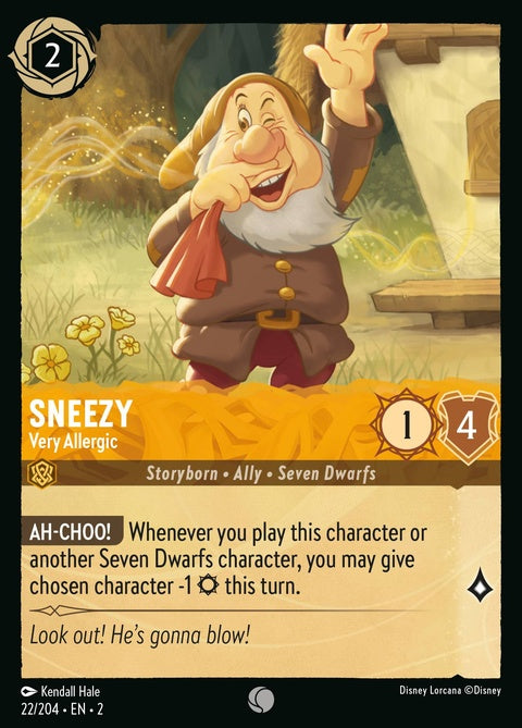 Sneezy - Very Allergic (22)