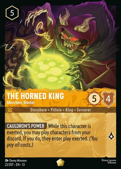 The Horned King - Merciless Master (22)