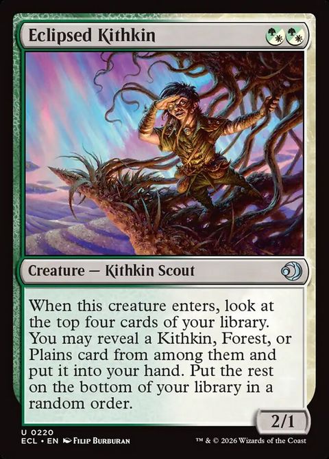 Eclipsed Kithkin (220)