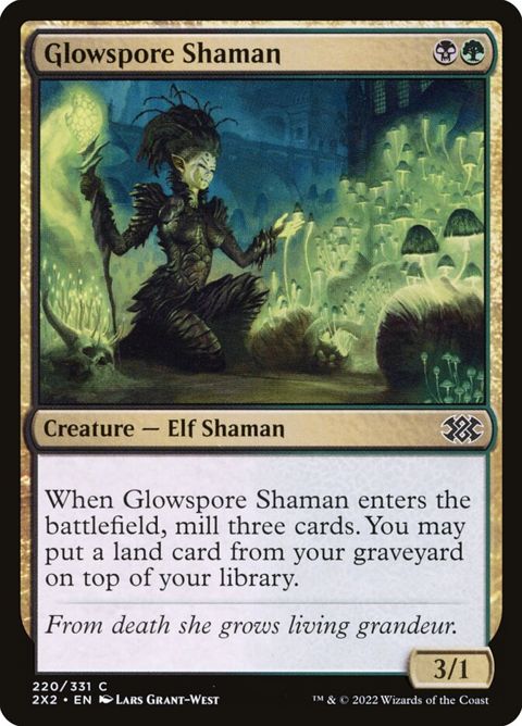 Glowspore Shaman (220)