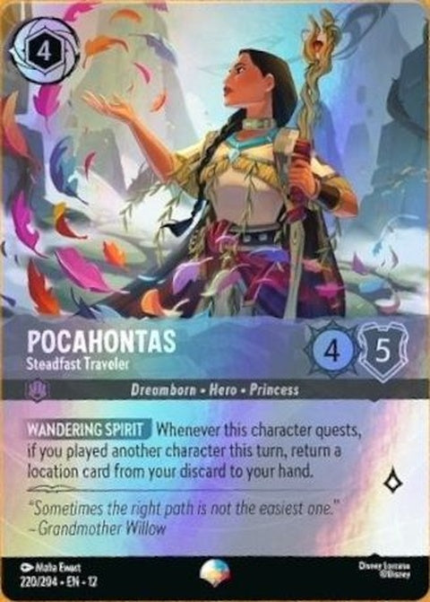 Pocahontas - Steadfast Traveler (220)