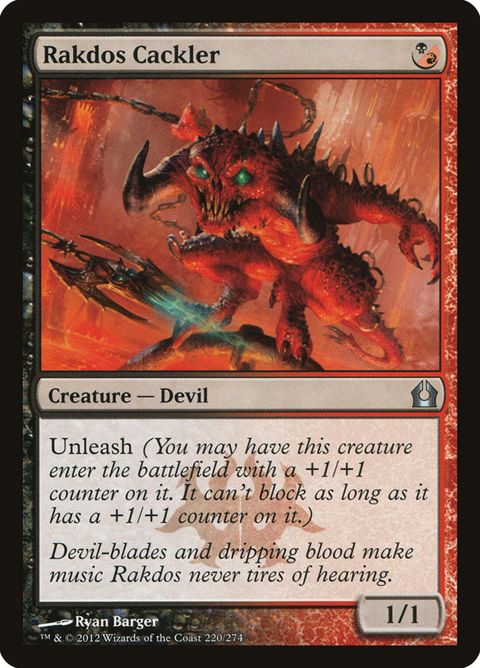 Rakdos Cackler (220)