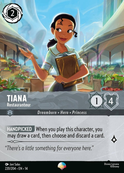 Tiana - Restauranteur (220)