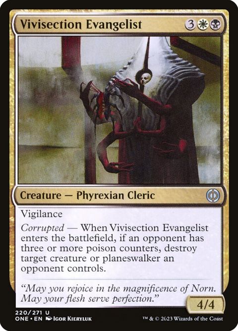 Vivisection Evangelist (220)