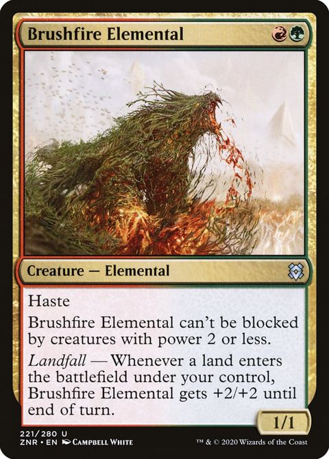 Brushfire Elemental (221)