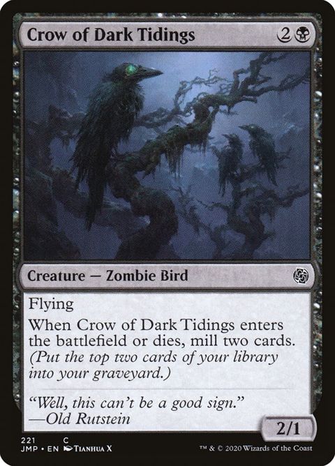 Crow of Dark Tidings (221)