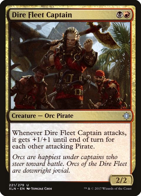 Dire Fleet Captain (221)