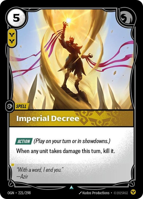 Imperial Decree (221)
