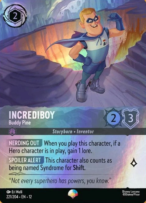 Incrediboy - Buddy Pine (221)