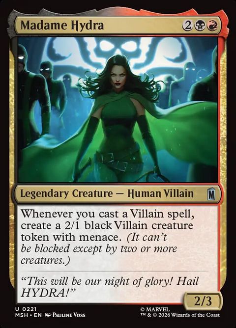 Madame Hydra (221)