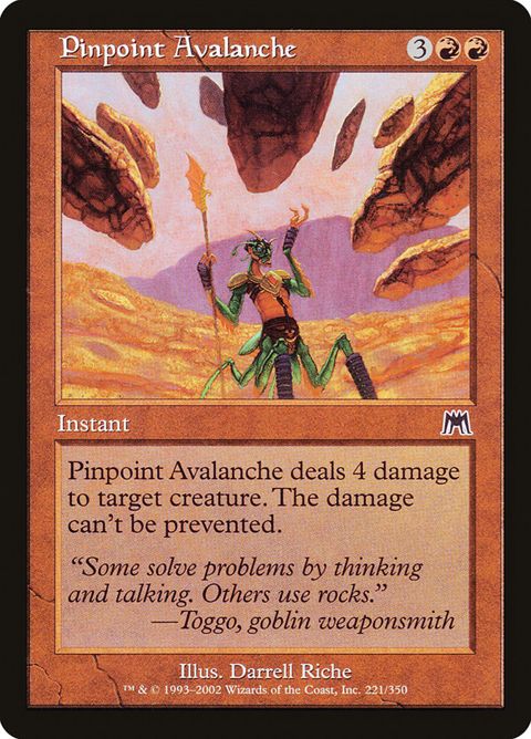 Pinpoint Avalanche (221)