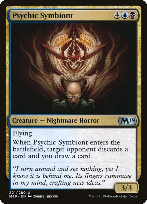 Psychic Symbiont (221)