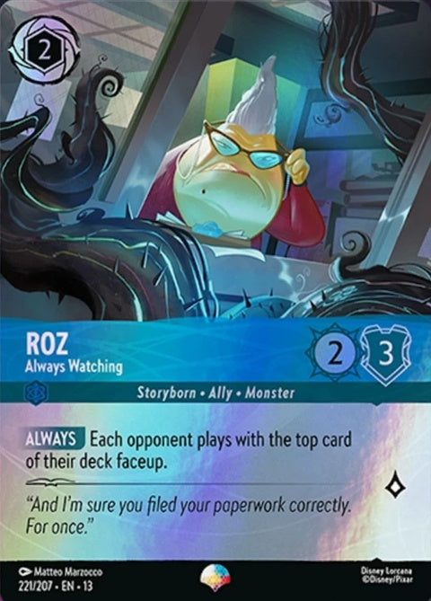 Roz - Always Watching (221)