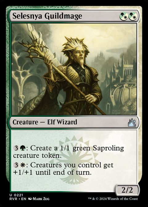 Selesnya Guildmage (221)