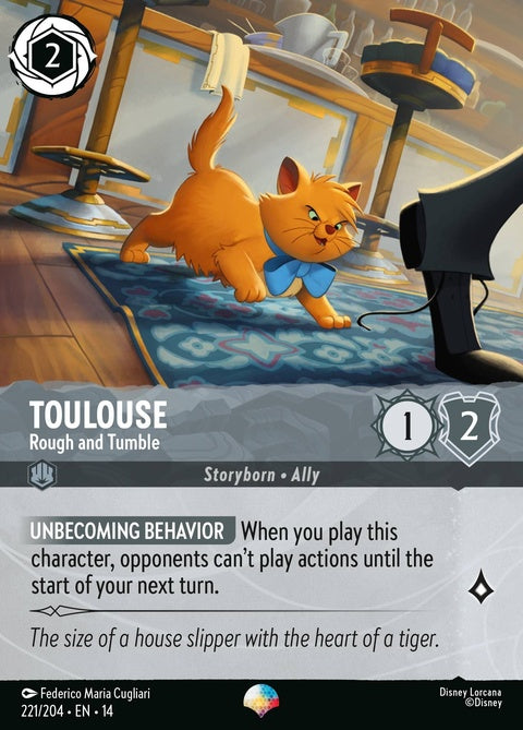 Toulouse - Rough And Tumble (221)