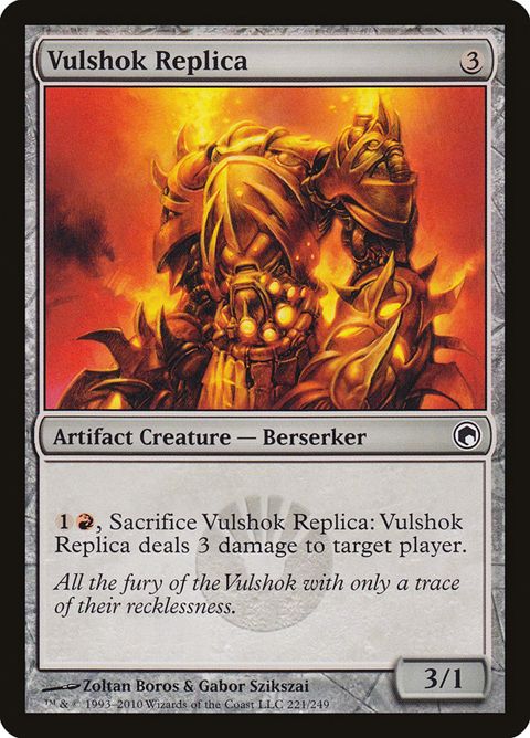 Vulshok Replica (221)