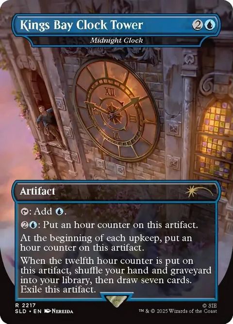 Midnight Clock (2217)