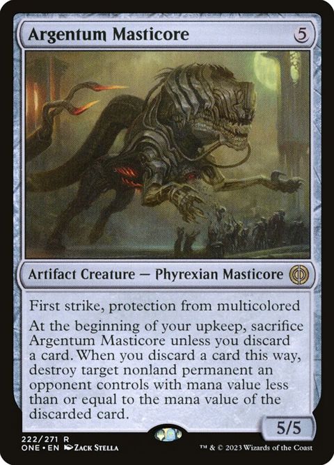 Argentum Masticore (222)