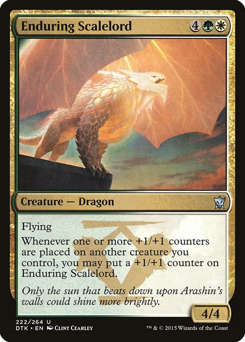 Enduring Scalelord (222)