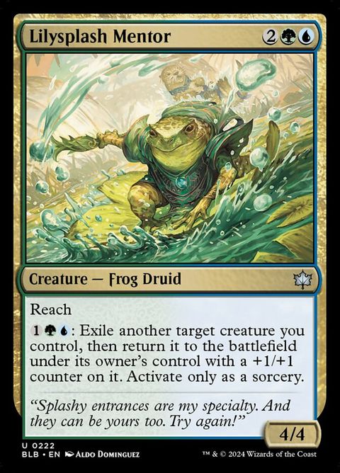 Lilysplash Mentor (222)