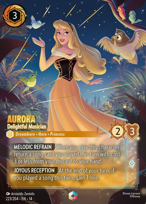 Aurora - Delightful Musician (223)