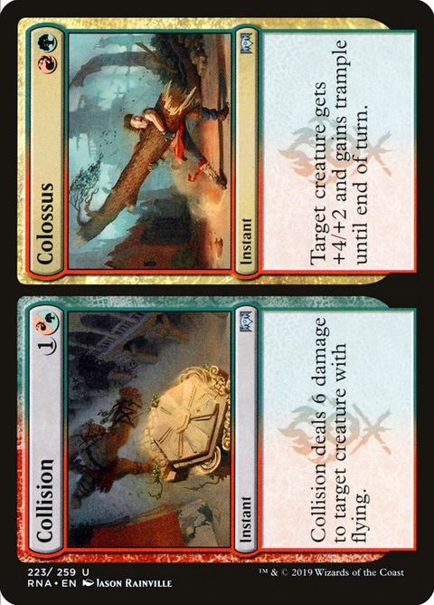 Collision // Colossus (223)