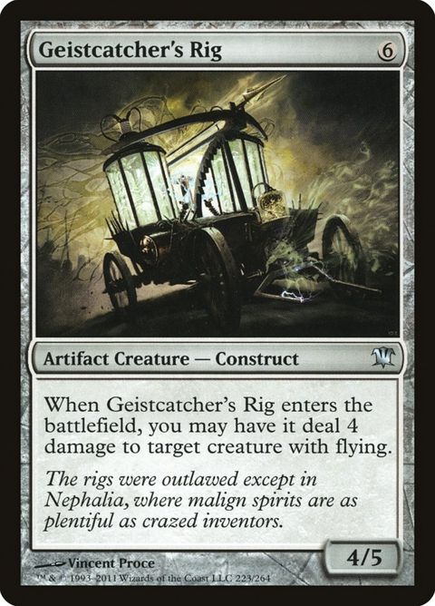 Geistcatcher's Rig (223)