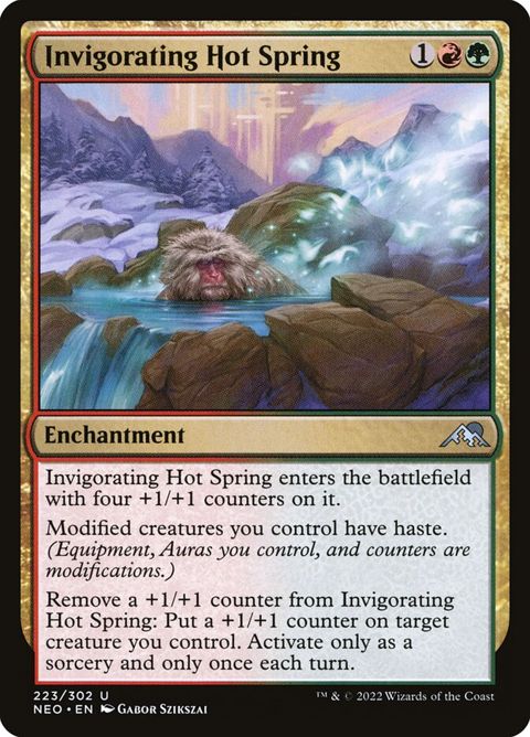 Invigorating Hot Spring (223)