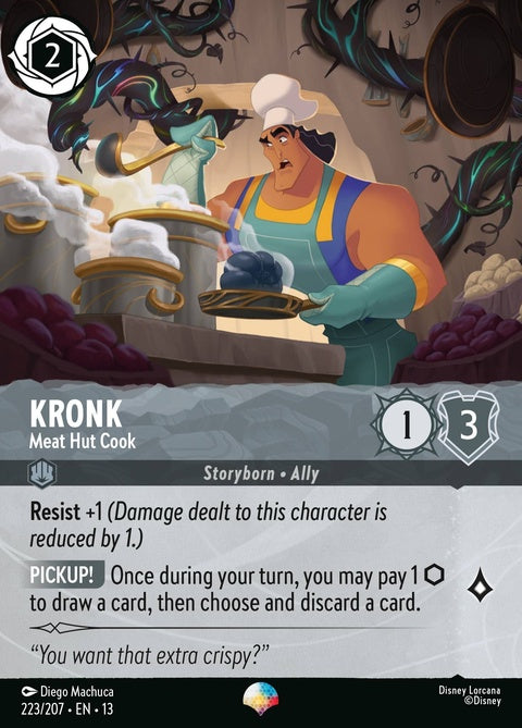 Kronk - Meat Hut Cook (223)