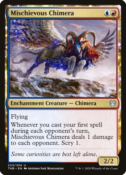 Mischievous Chimera (223)