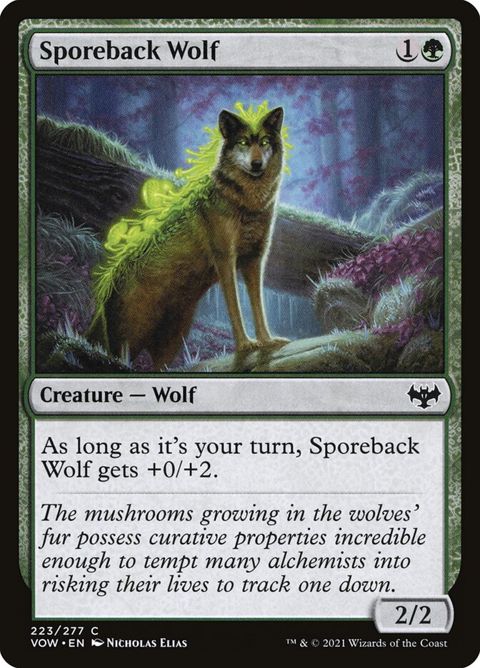 Sporeback Wolf (223)