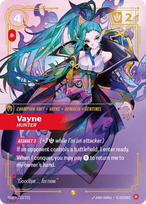 Vayne - Hunter (Overnumbered) (223)